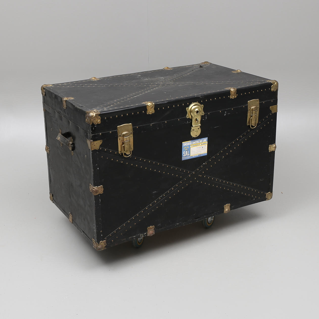 KOFFERT, USA, 1900-talets början.