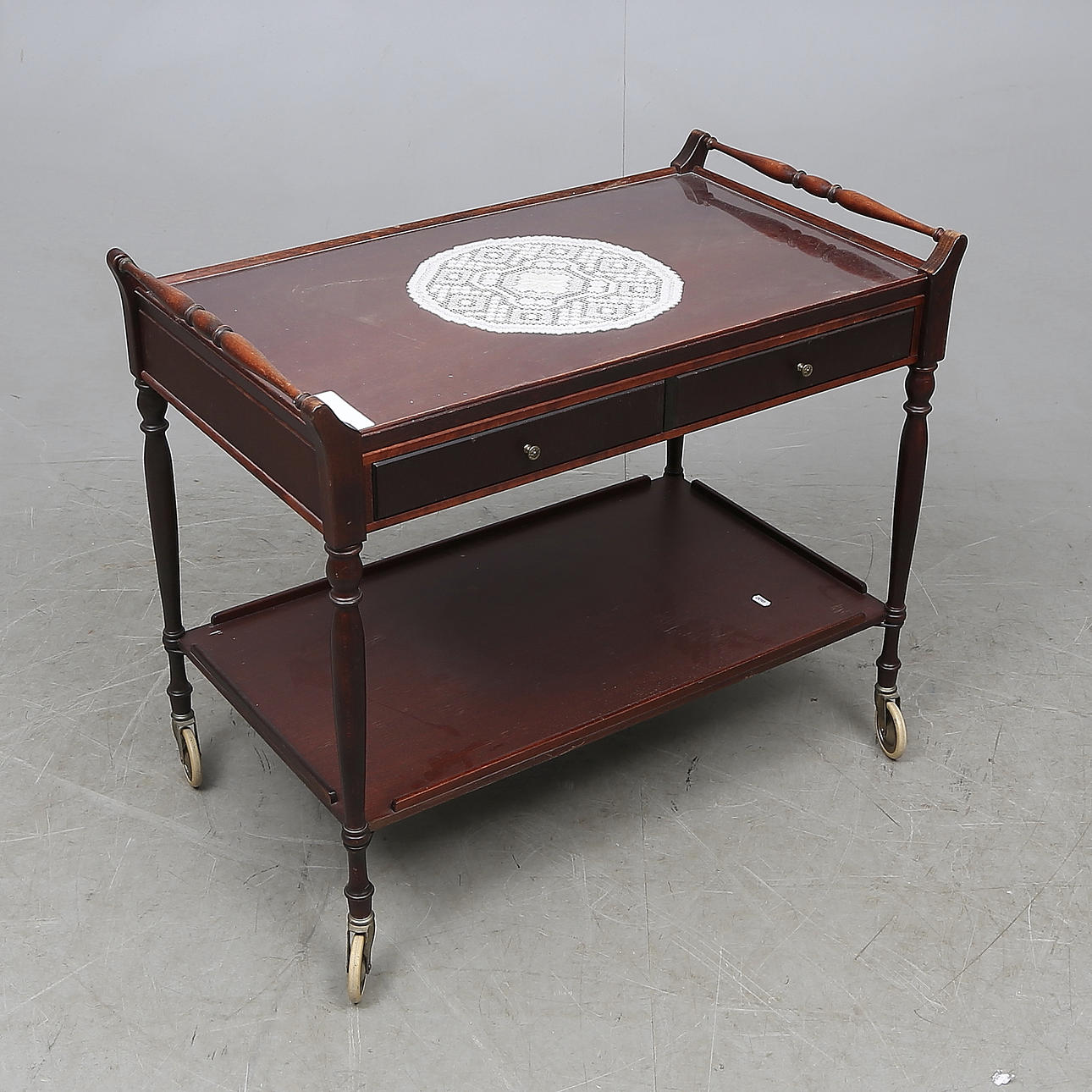 SERVERINGSVAGN, 1900-talets andra hälft.