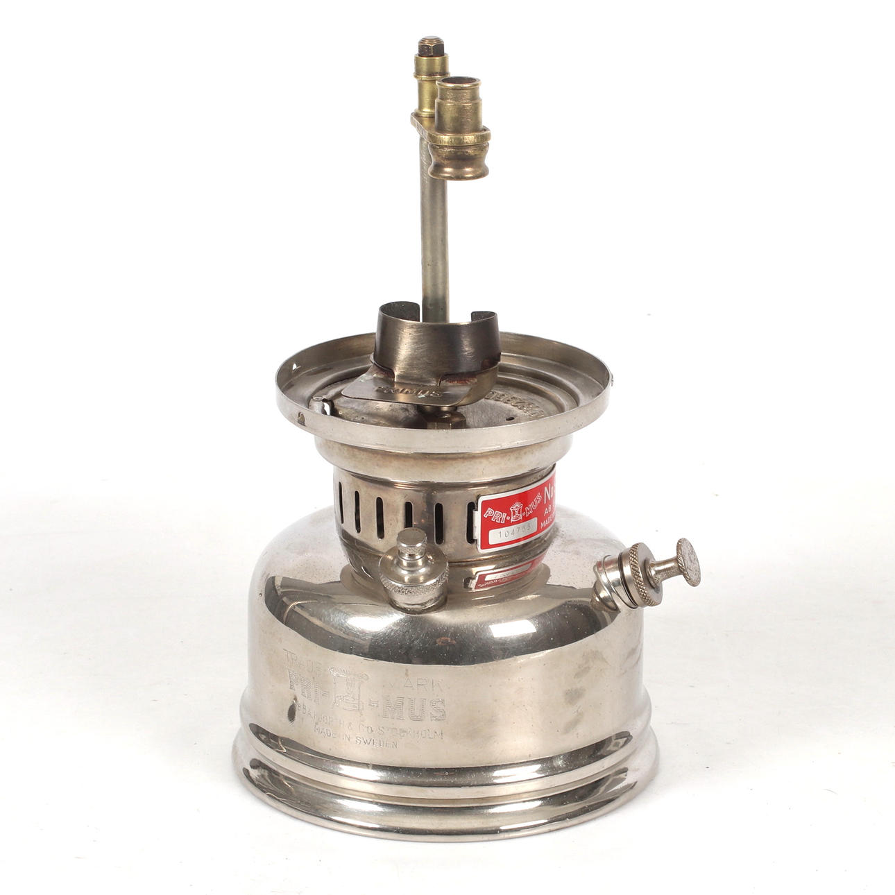 METAL STORM LANTERN, Primus nr. 992, 20. århundrede.