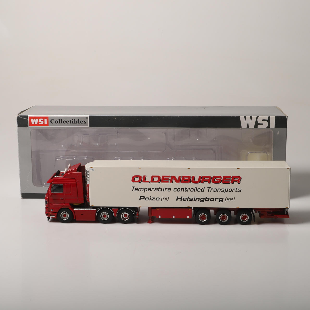 TRUCK MODEL, WSI collectibles.