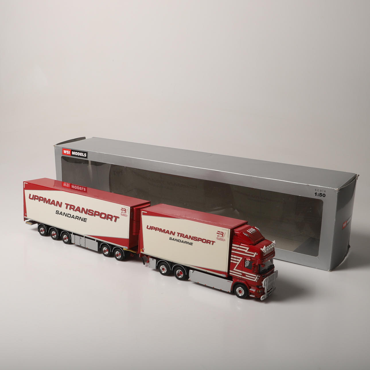 TRUCK MODEL, WSI collectibles.