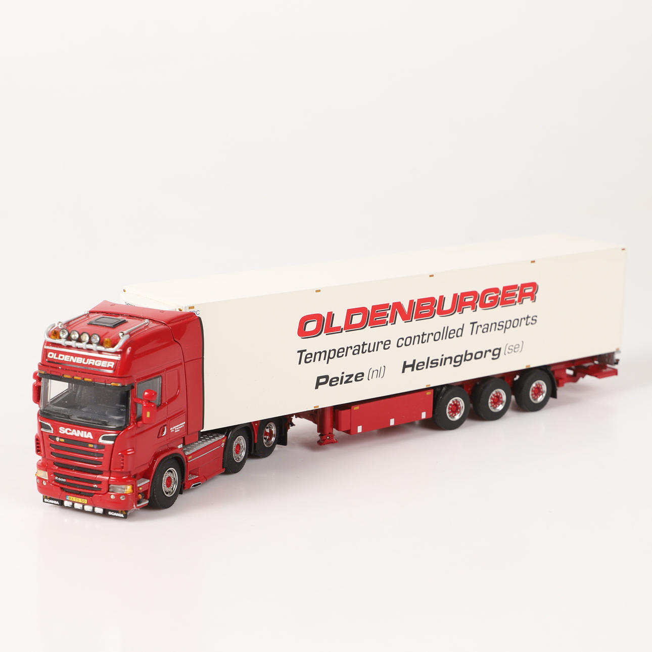 TRUCK MODEL, WSI collectibles. Toys - Toys - Auctionet