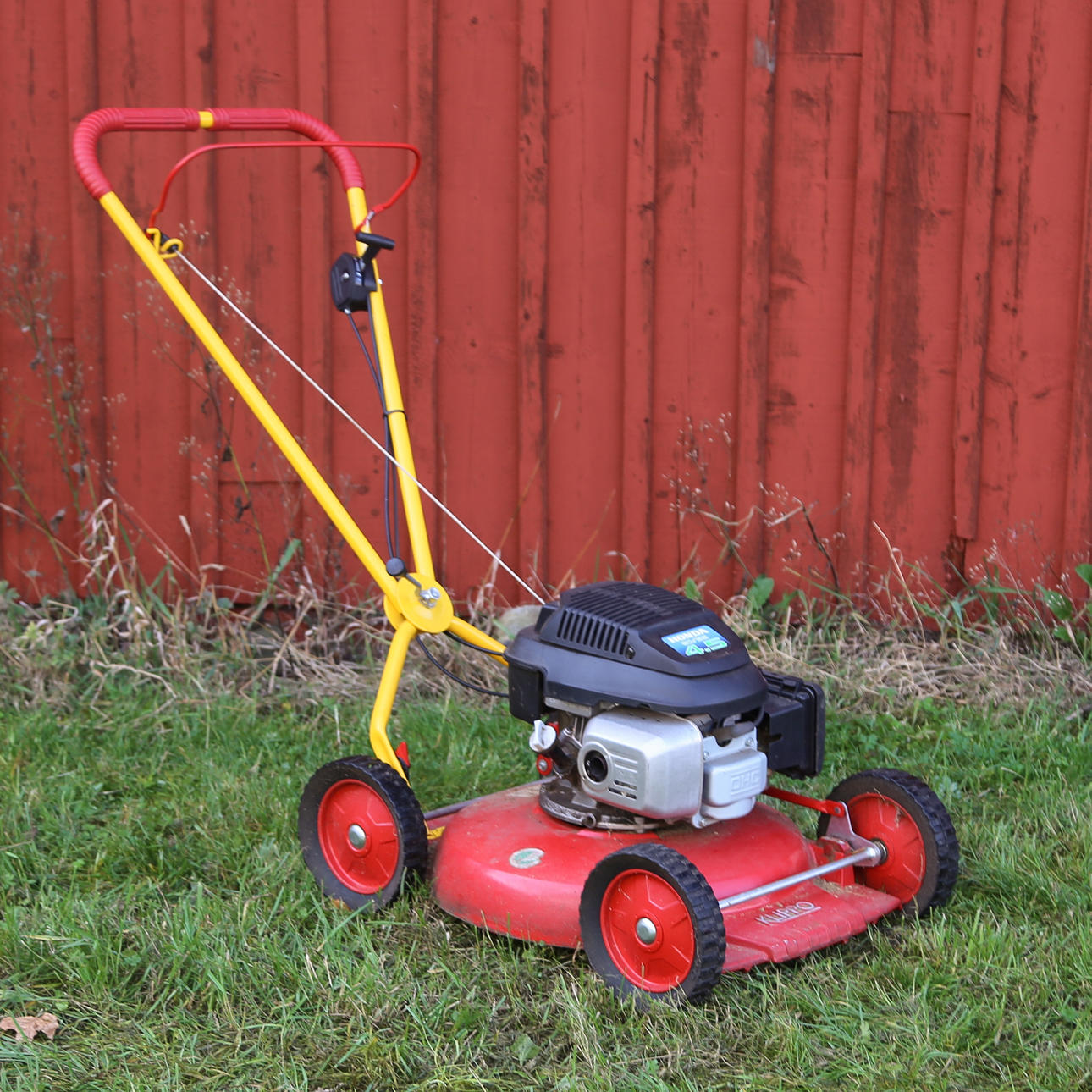 GRÄSKLIPPARE, KLIPPO.