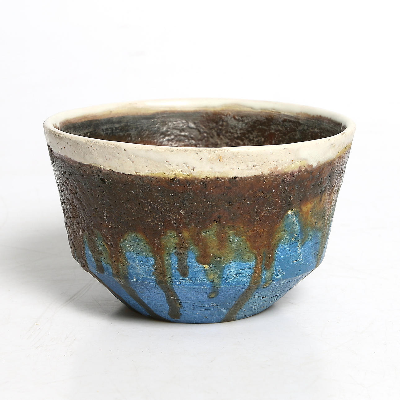 SKÅL, keramik, Marcello Fantoni, signerad, Italien, 1900-talets mitt.