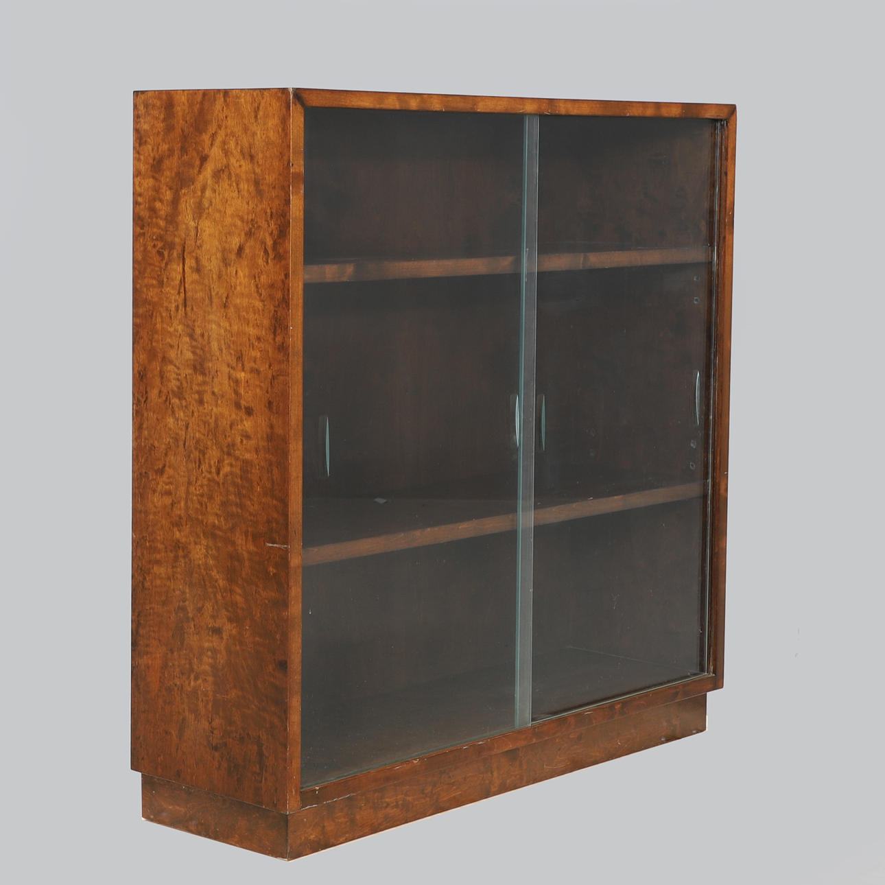 A functional bookcase. 1930s.