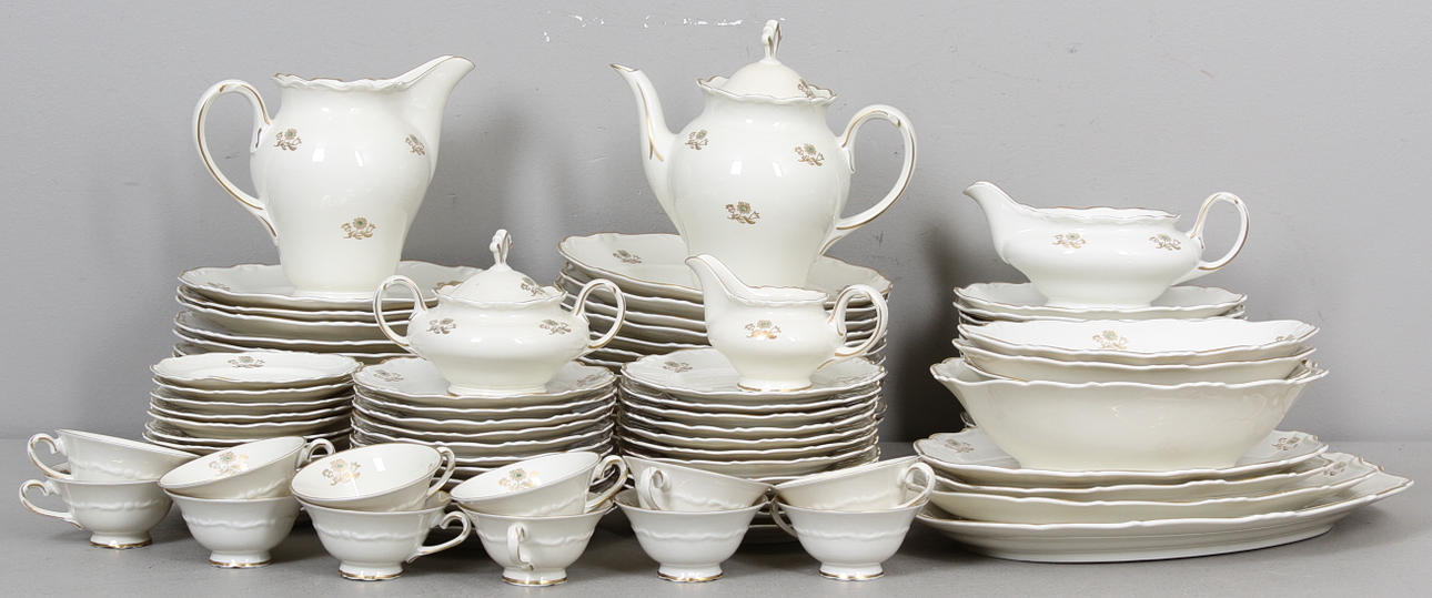 MAT-Och KAFFESERVIS 1940-tal.