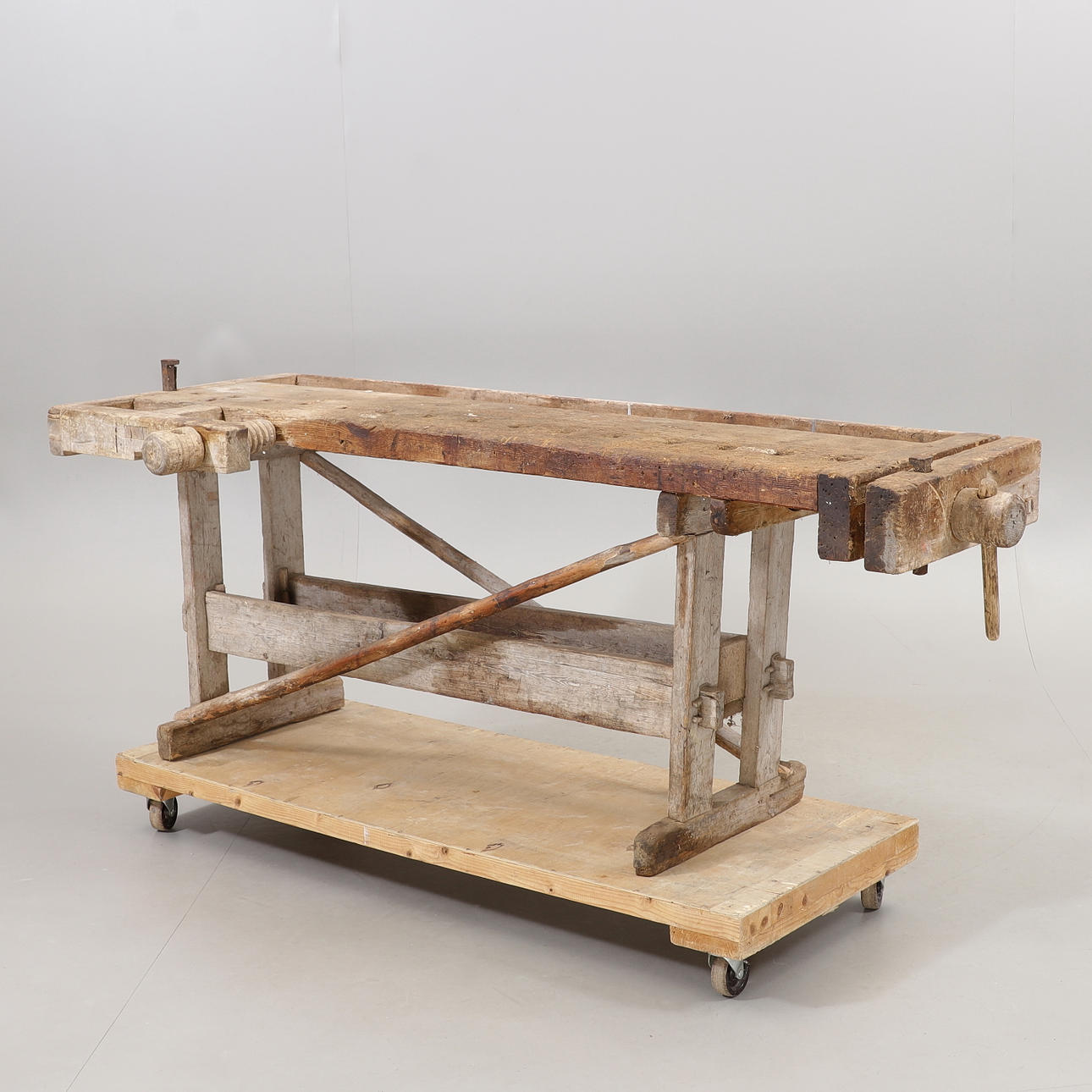 HYVELBÄNK, 1800/1900-tal.