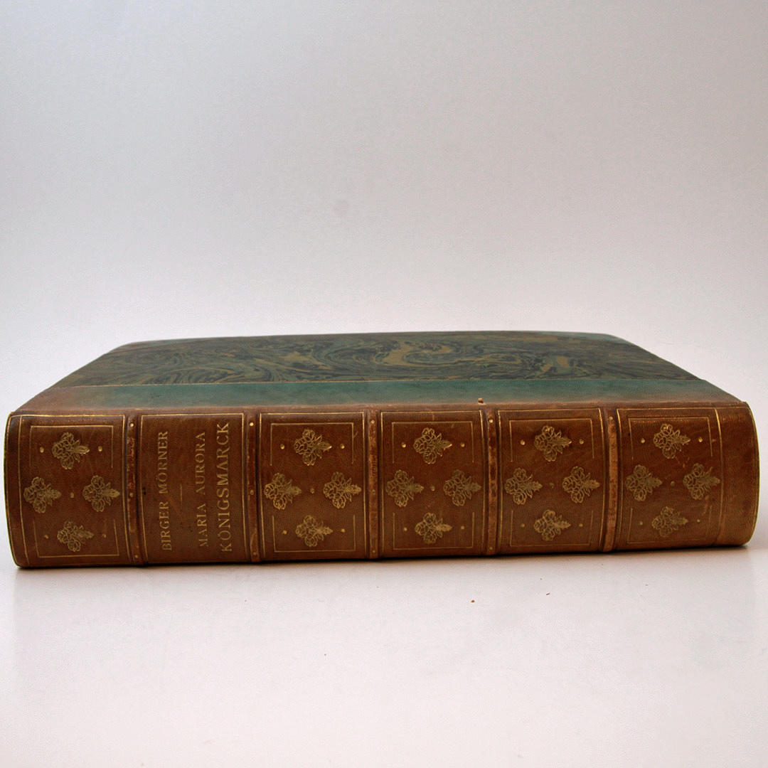 BIRGER MÖRNER. „Maria Aurora Königsmarck. Eine Chronik".