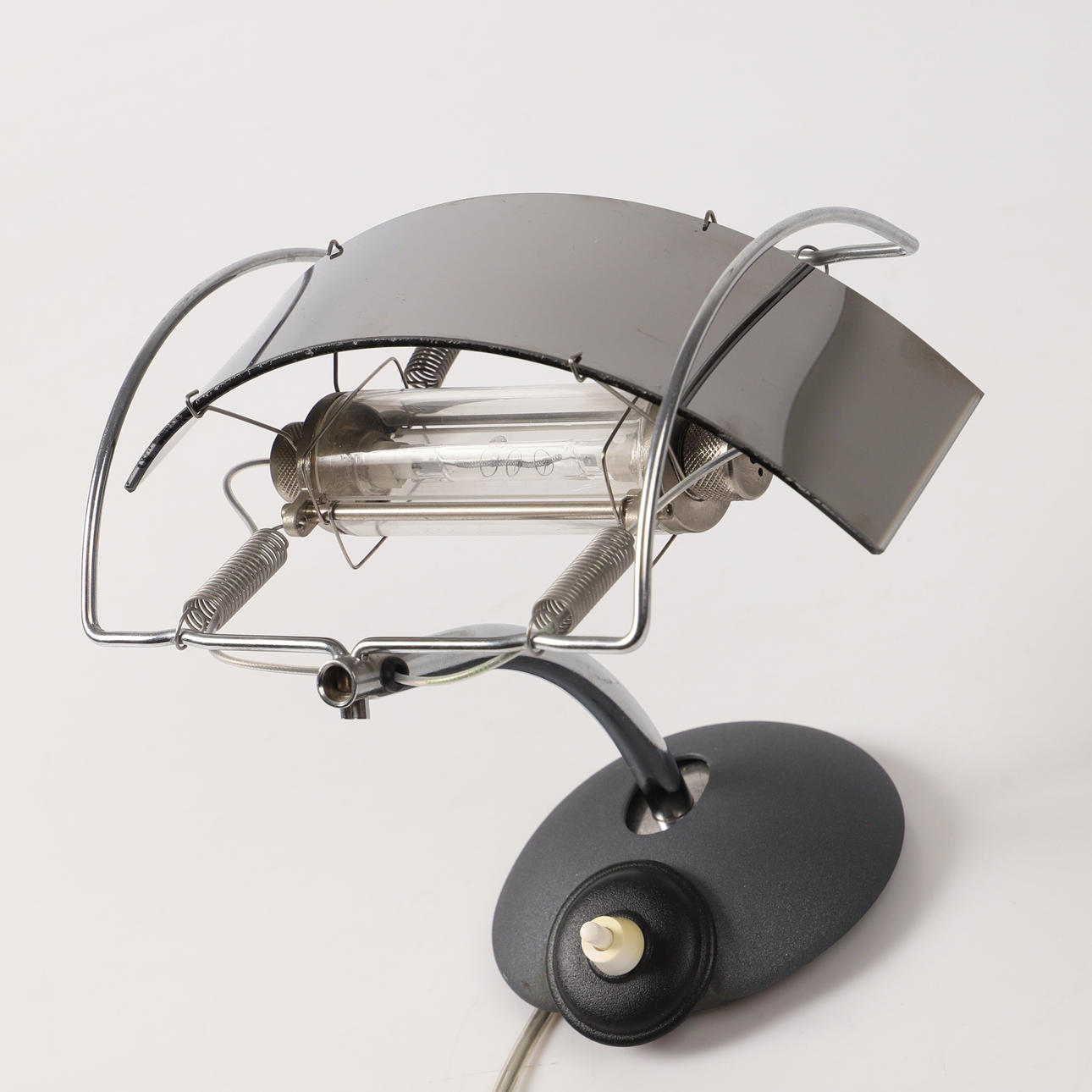 EMANUELE RICCI. Wall lamp, “Warrior”, Italy.