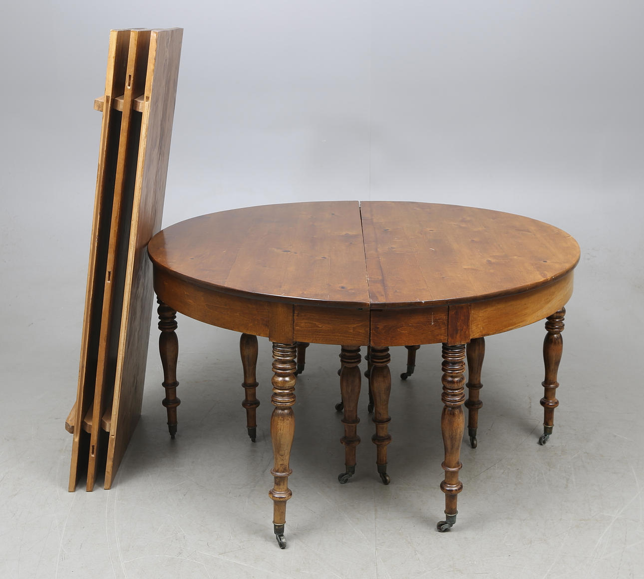 MATSALSBORD, nyrenässans, sent 1800-tal.