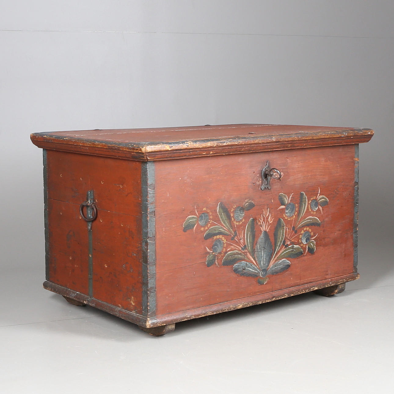 KISTA, allmoge, kurbits, 1800-tal.