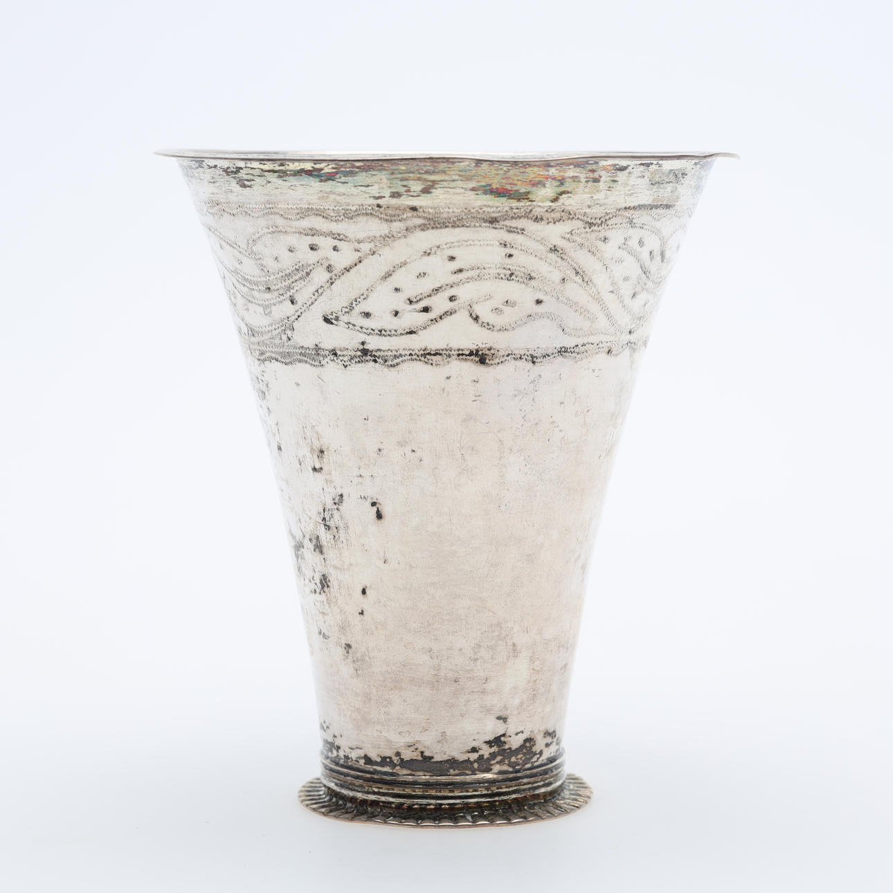 NILS TORNBERG. BEAKER, silver, Linköping, 1788 weight approx. 52 gram.