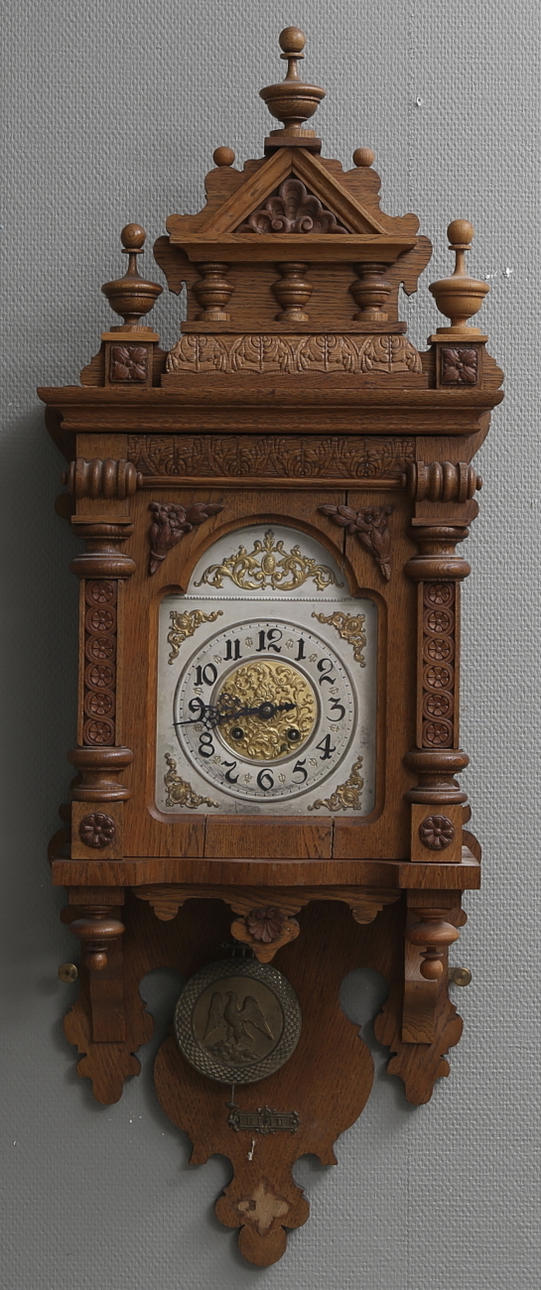 HERRGÅRDSUR, Gustav Becker, Tyskland, omkring 1900.