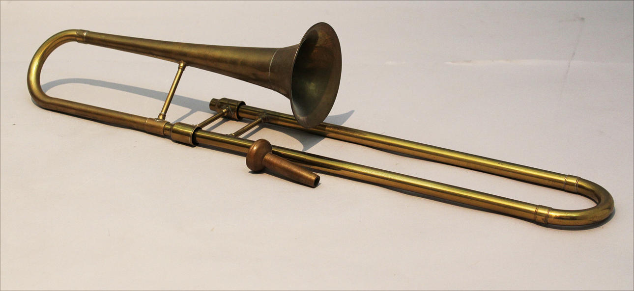 Trombon inkl munstycke.
