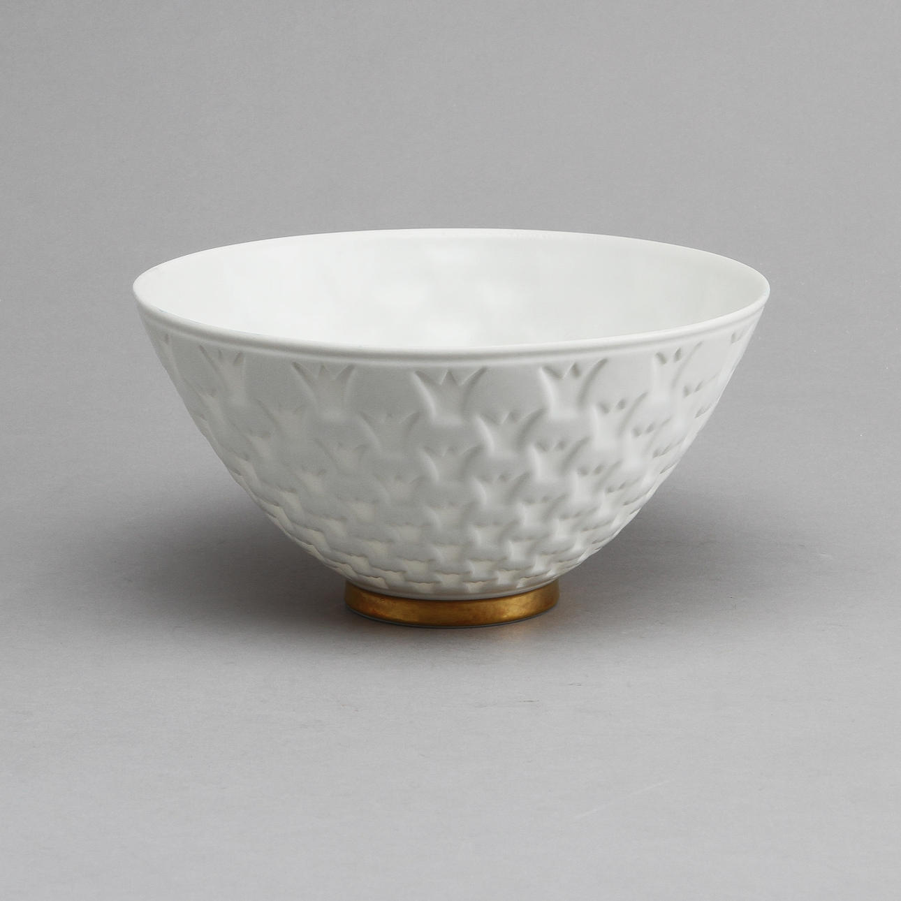 SKÅL, lergods, "Candia", Gunnar Nylund, Rörstrand.