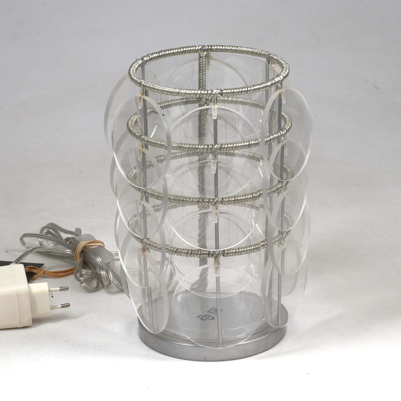 BORDSLAMPA, plast, "Trunna", IKEA, 2000-tal.