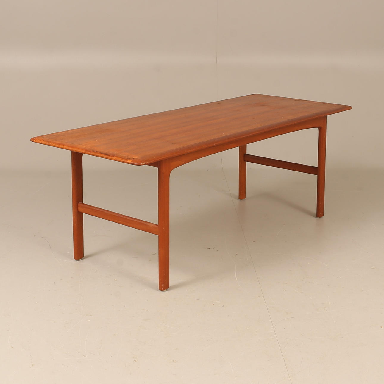A teak coffee table, “Rapsodi” Folke Ohlsson, Tingströms.