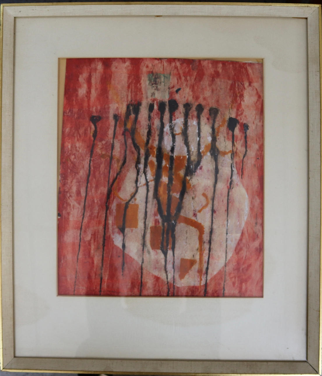 LAMBERT WERNER. Gouache.