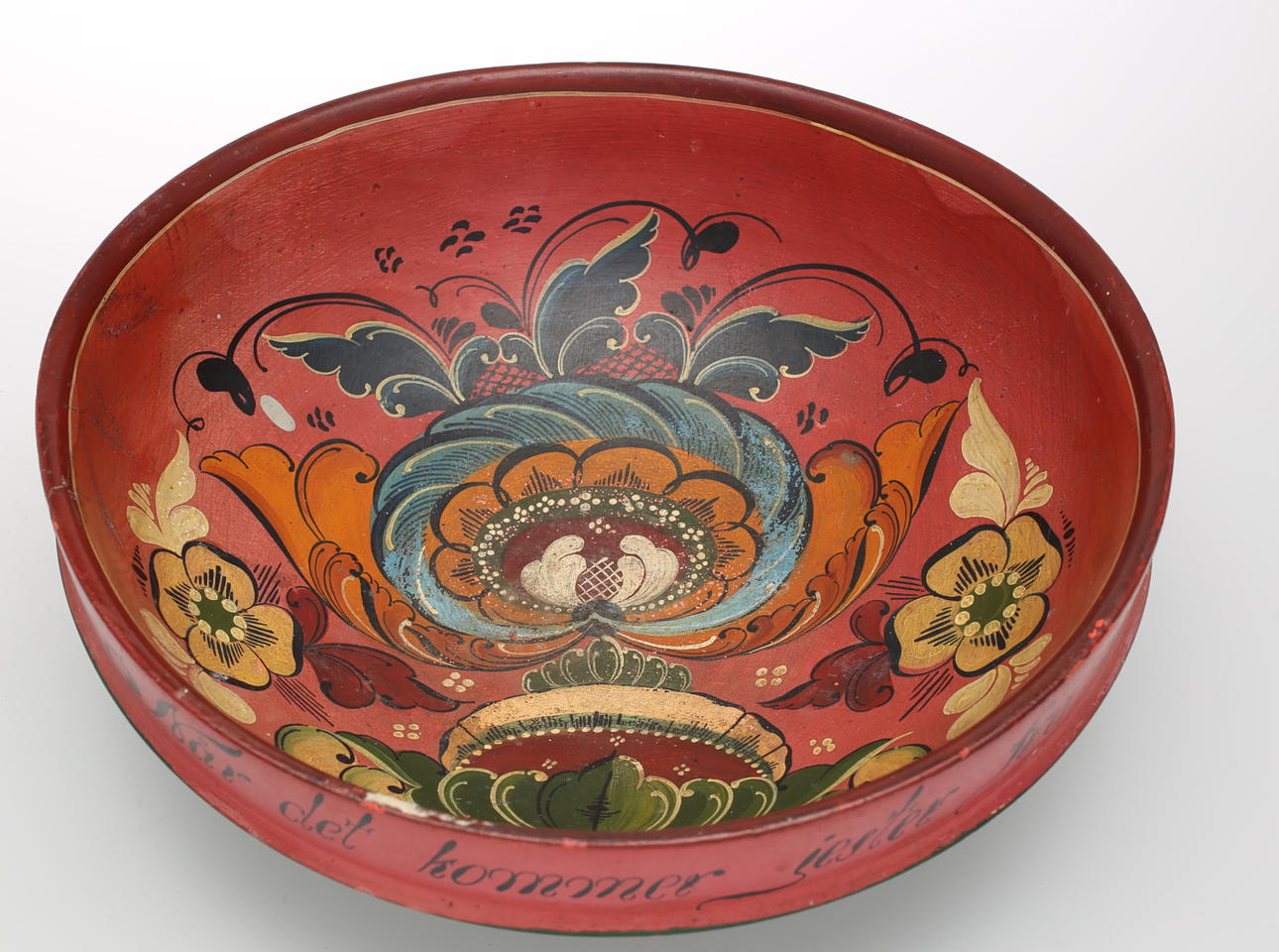 FAT, bemålat trä. Norge.