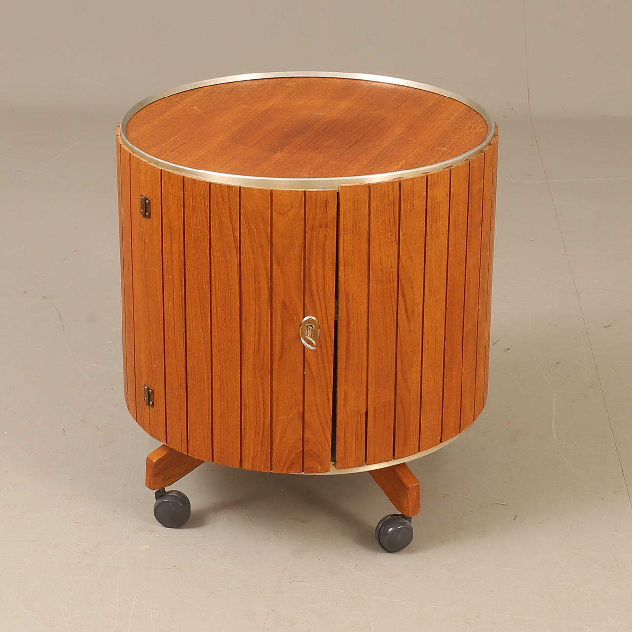 BARSKÅP, teak, 1970 tal.