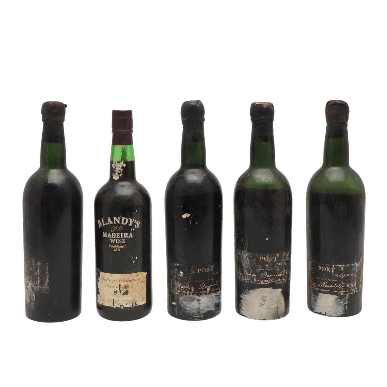 VINTAGE PORT & MADEIRA.