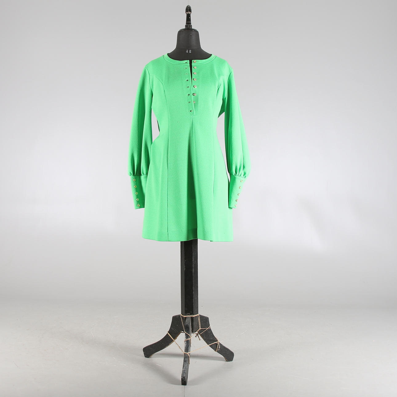 KLÄNNING, Almedahl, Made in Sweden. 1960-tal.