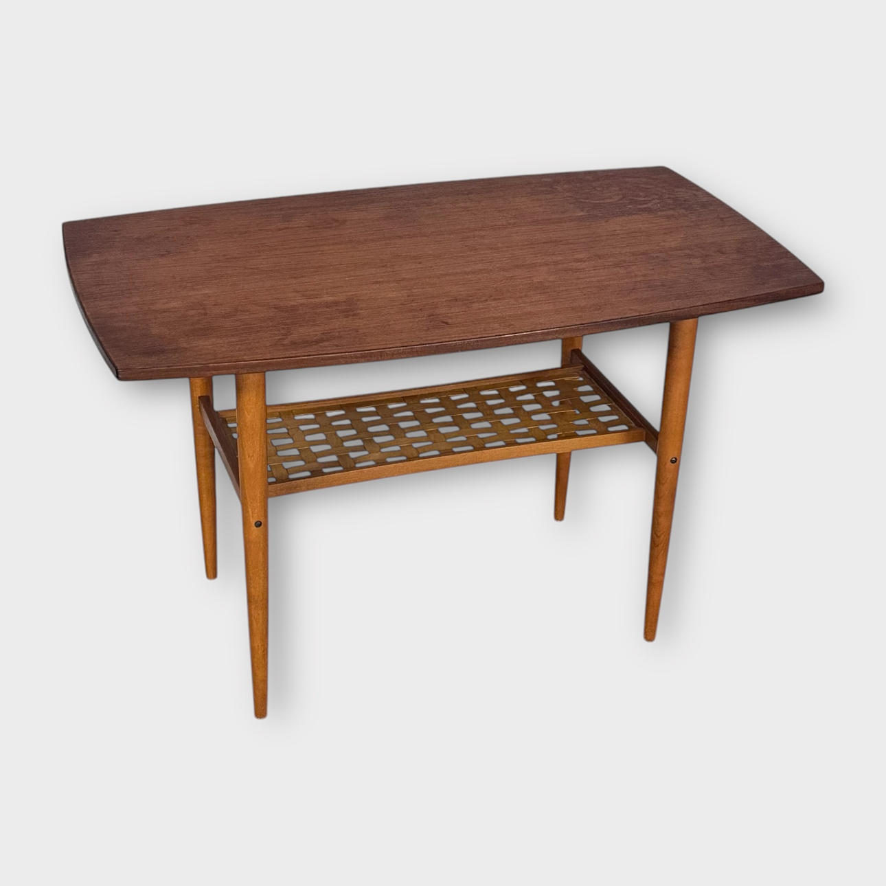 A teak coffee table, Alberts Tibro.