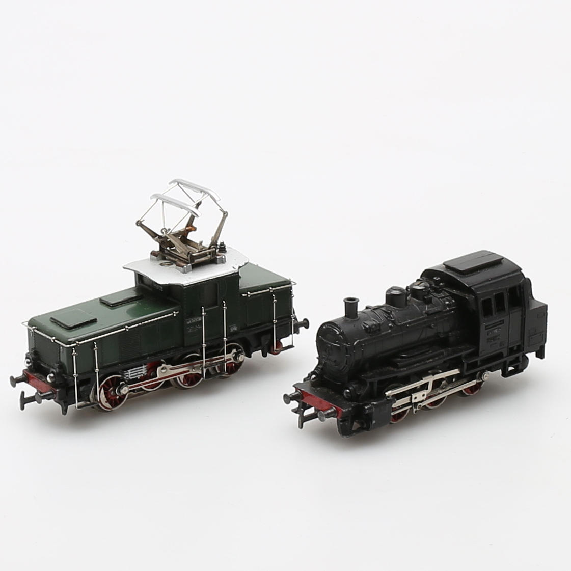 MÄRKLIN, lok 2 st, skala H0, 1960/70-talet.