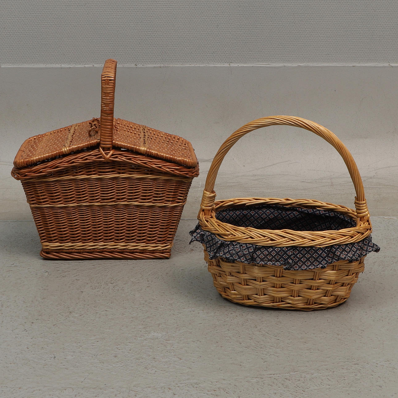 PICNICKURVE, flettet, 2 stk.