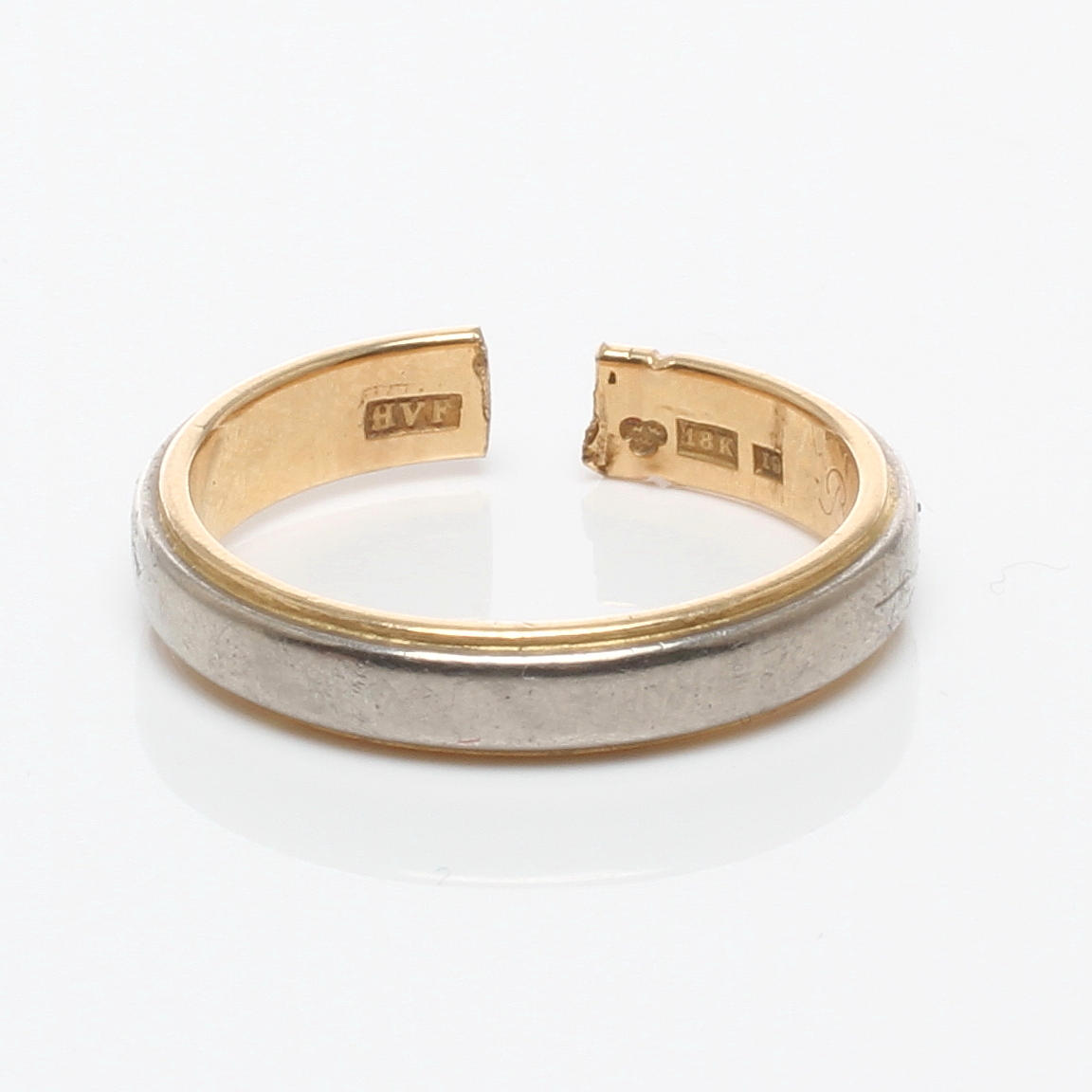 RING, 18k guld, Haldor Vidar Fors, Stockholm, 1959.