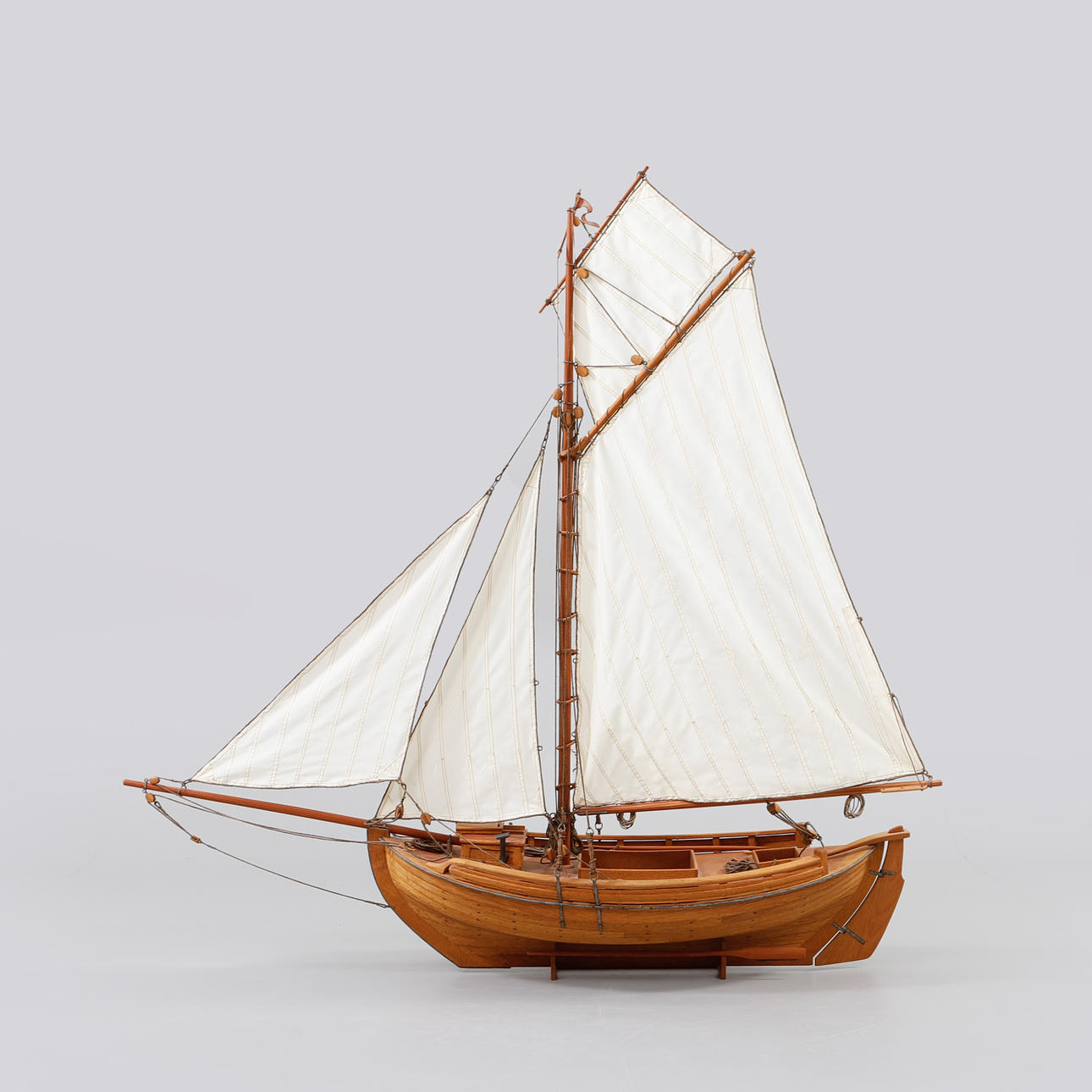 SKEPPSMODELL, "Blixten", Lars Härngren.