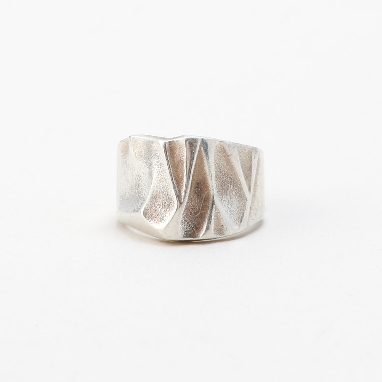 A sterling silver ring from Lapponia, Finland.