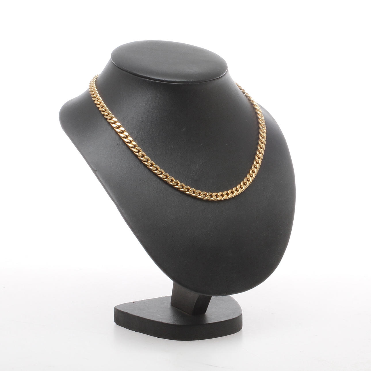 HALSKEDJA, 18k guld, stämplad Silmar KFS, 1900-tal.