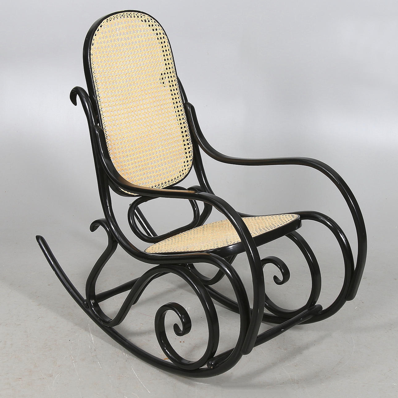 GUNGSTOL, Thonet-stil, 1900-tal.