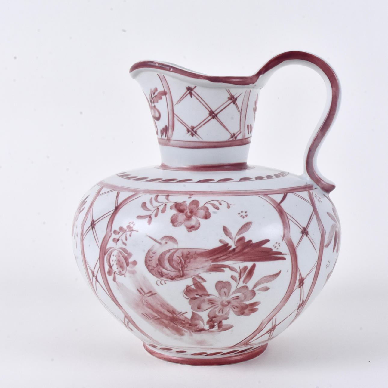 IRMA CLAESSON. Ein Steinzeugkrug (1928-1939), Rörstrand.