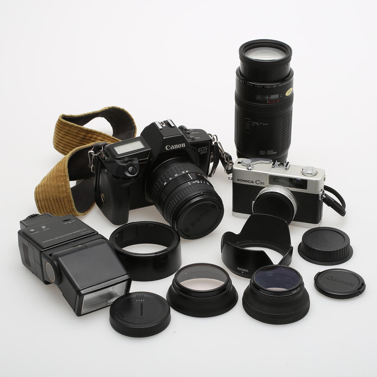 KAMERA, Canon EOS 650.