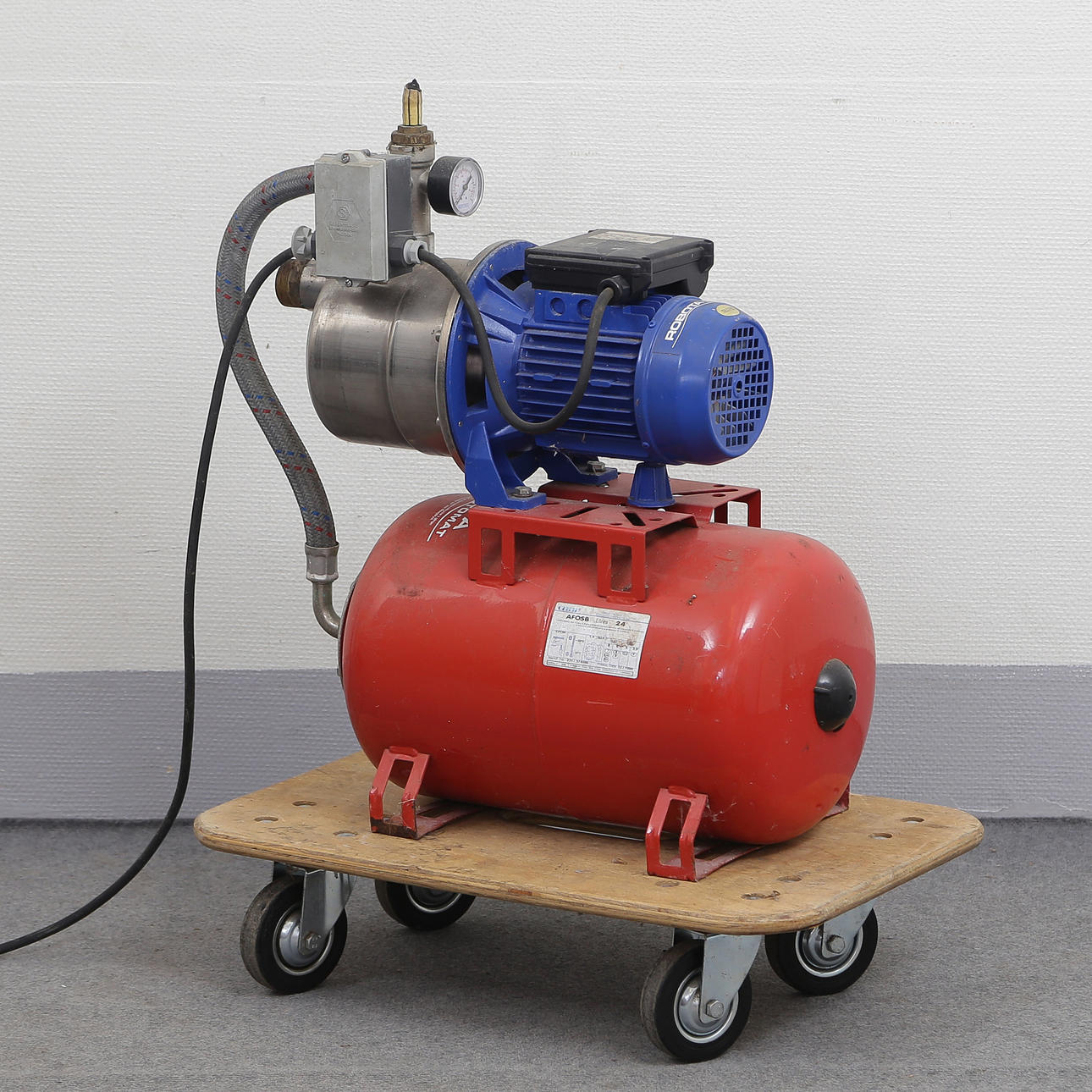VATTENPUMP, ROBOTA PUMPAR, JEXM/A 100.