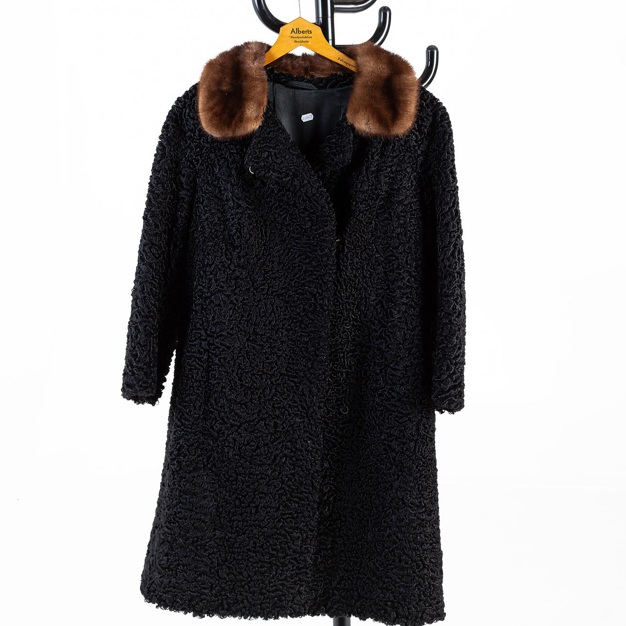 PÄLS, persian med krage, 1960-tal.