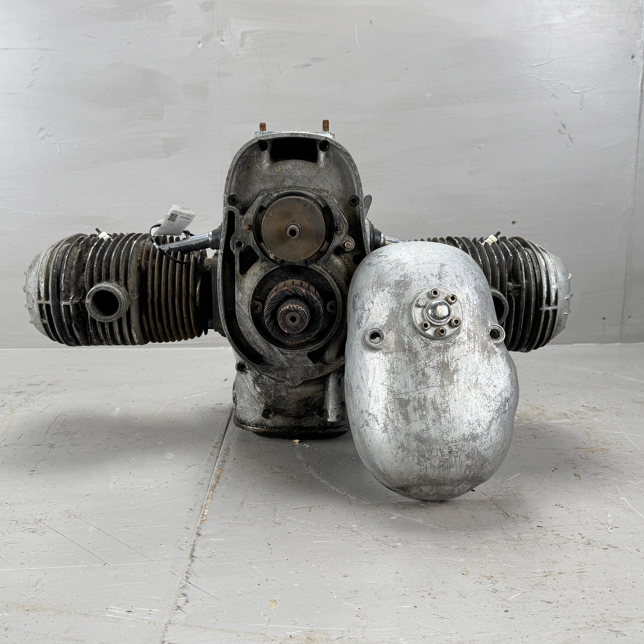 BMW, motor, modell R50, 1950-tal.