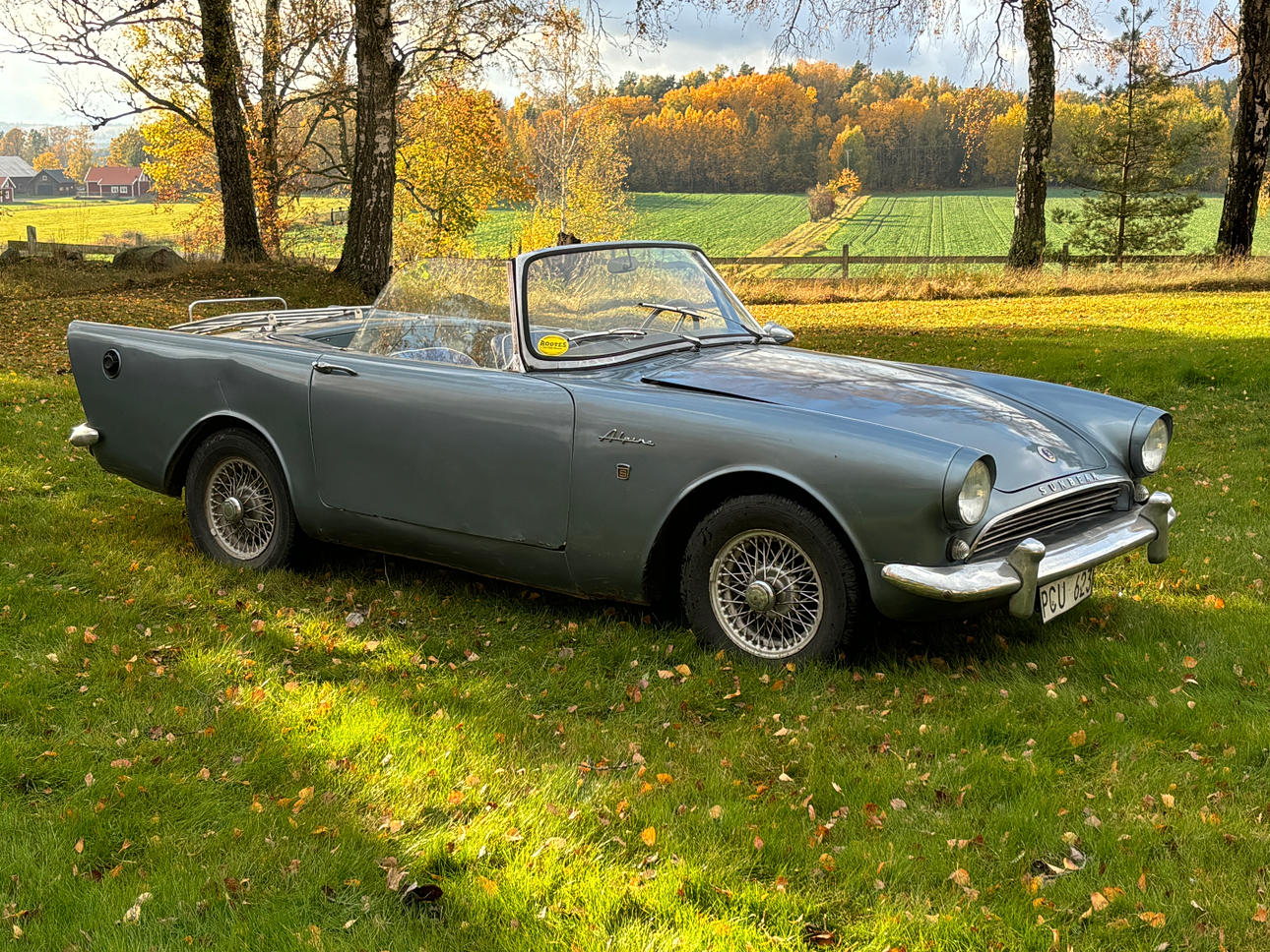 SUNBEAM, Alpine 1961.