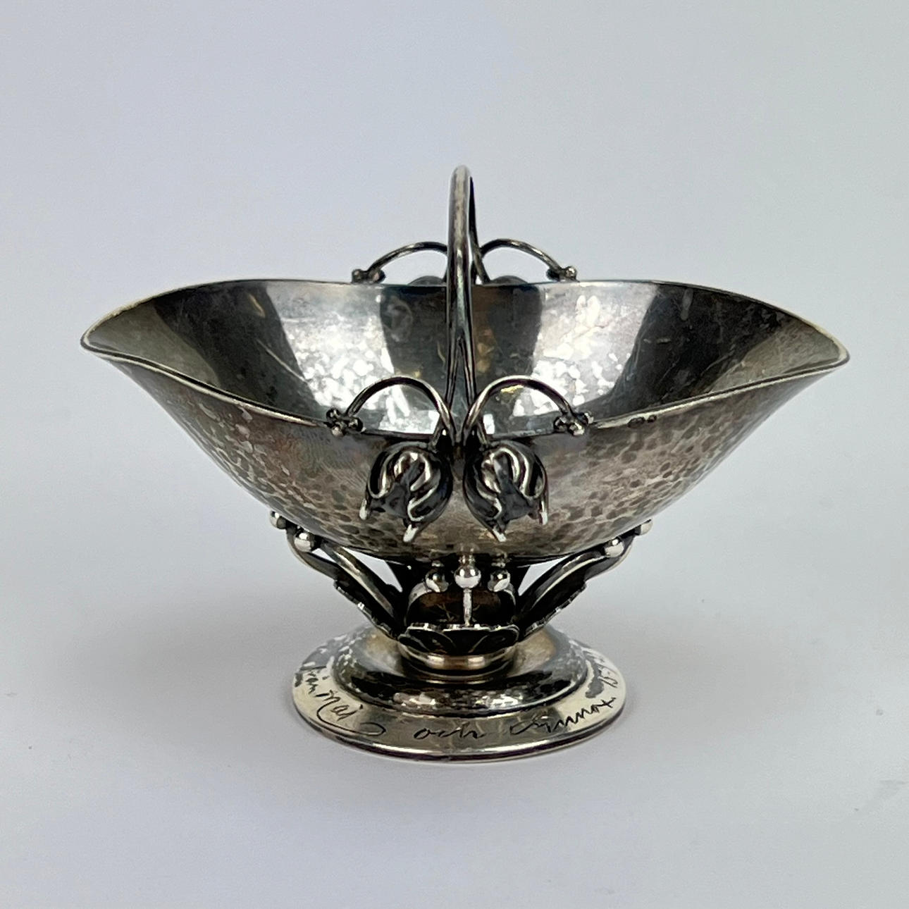 GEORG JENSEN. A silver miniature bowl, Denmark.