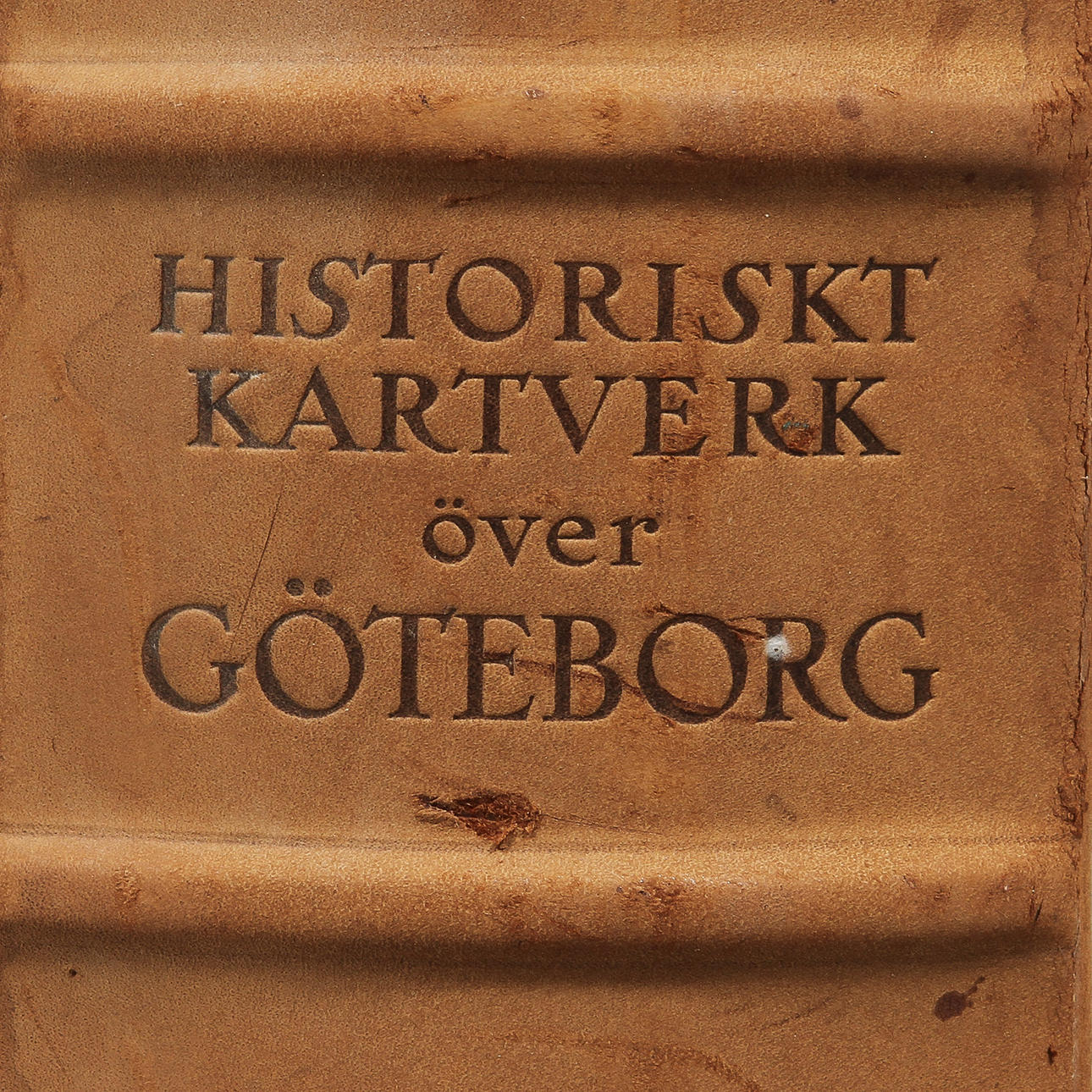 KARTVERK, Historiskt kartverk över Göteborg.