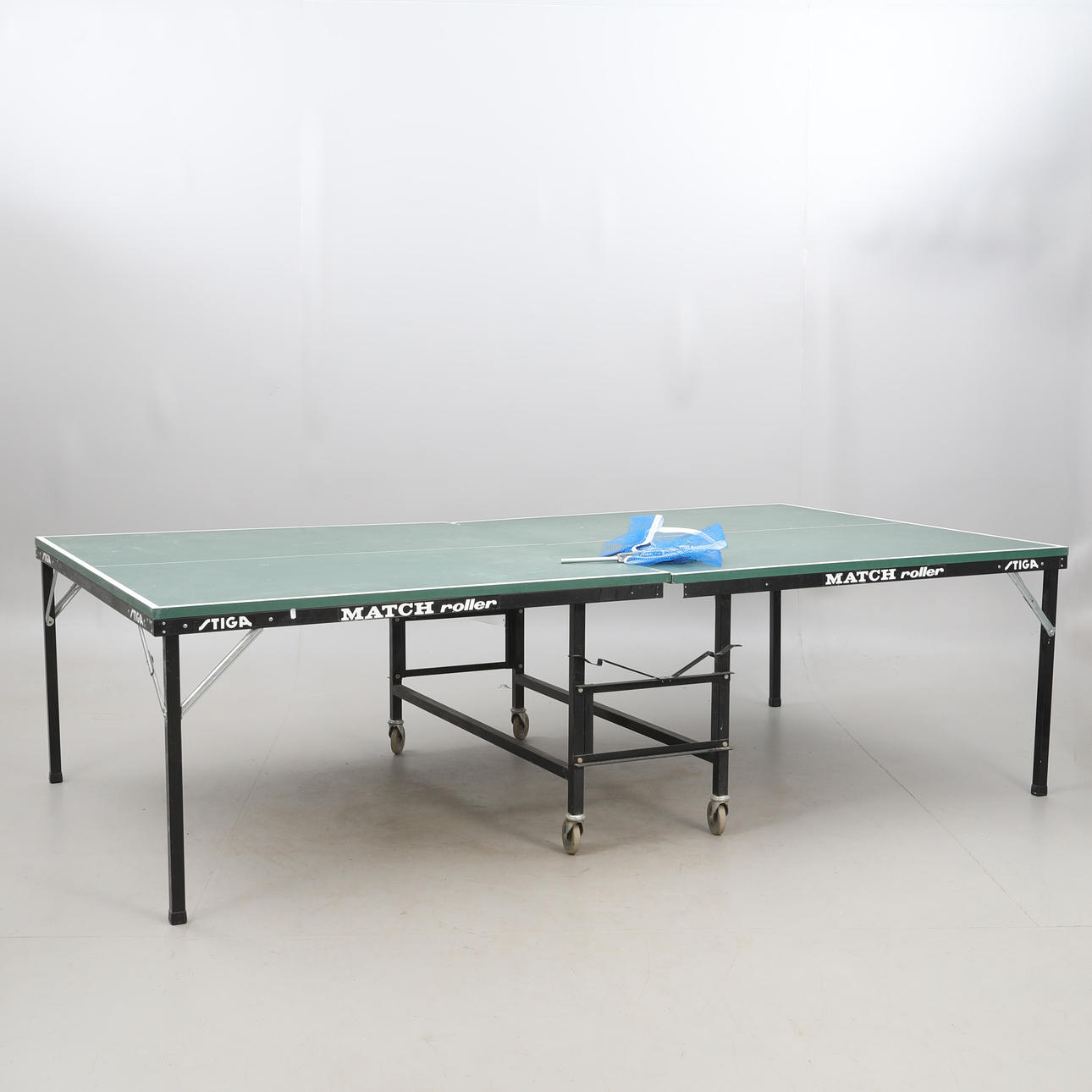 PINGISBORD, Stiga, hopfällbart, på hjul.