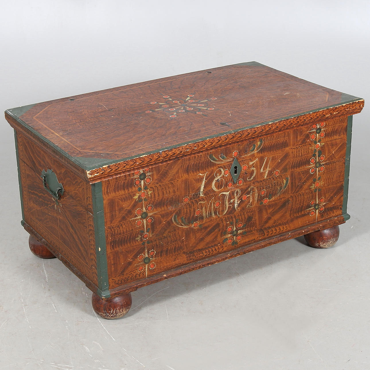 KISTA, allmoge, 1800-talets första hälft.