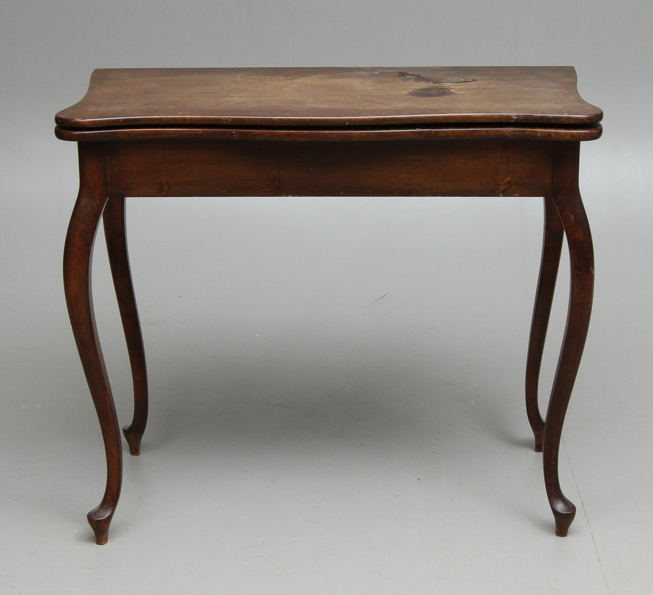 SPELBORD MED SPELPLAN, nyrokoko, 1800-talets slut.