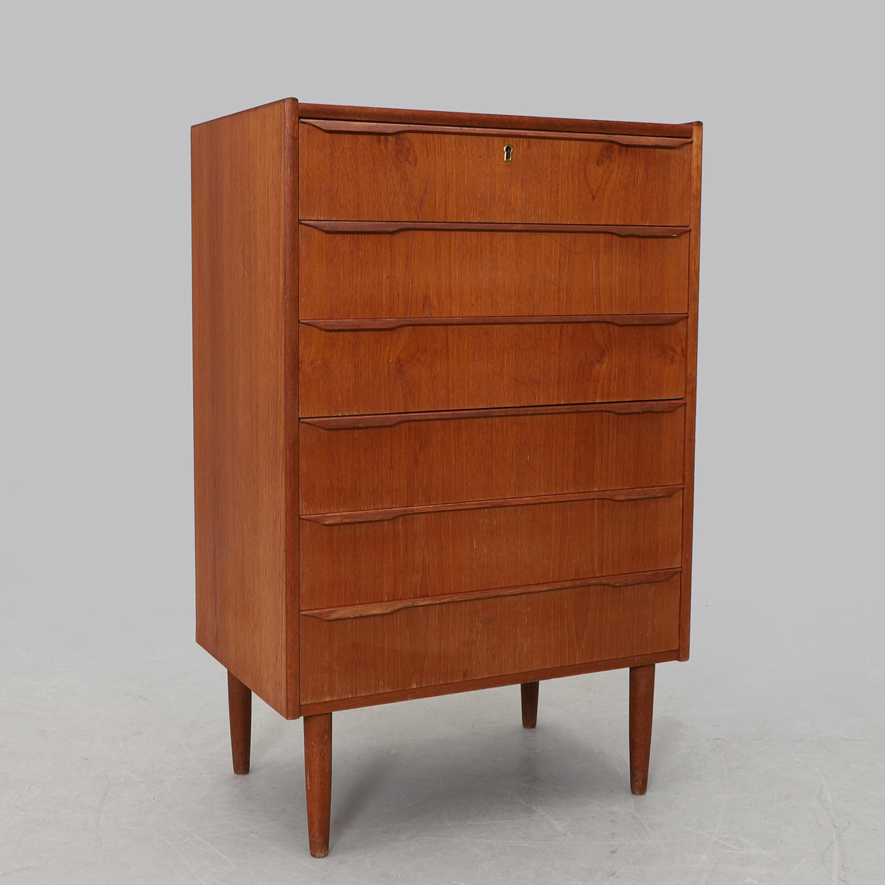 EINE Kommode, Dänemark der 1960er Jahre.