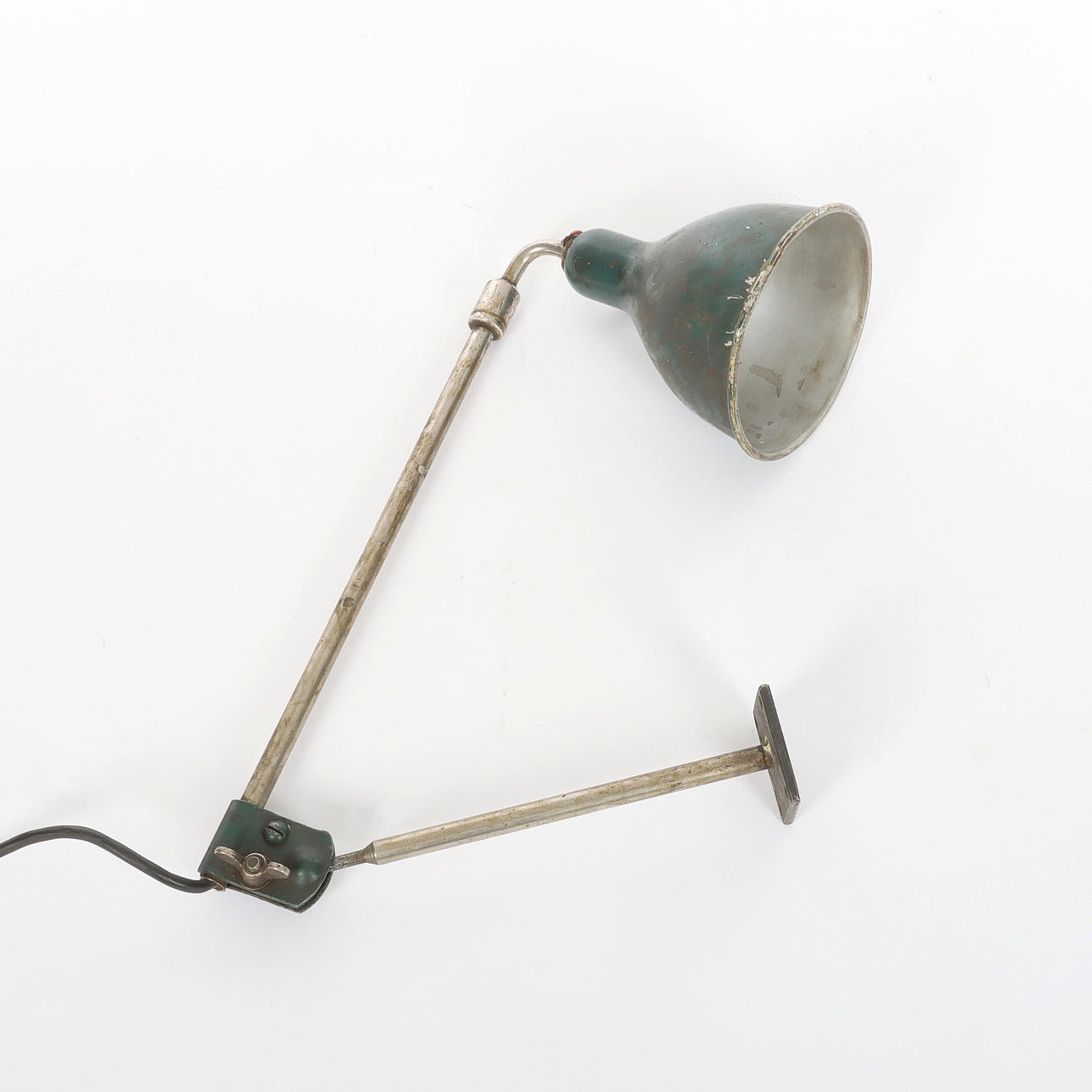 WALL LAMP, length 50 cm, 1930's.