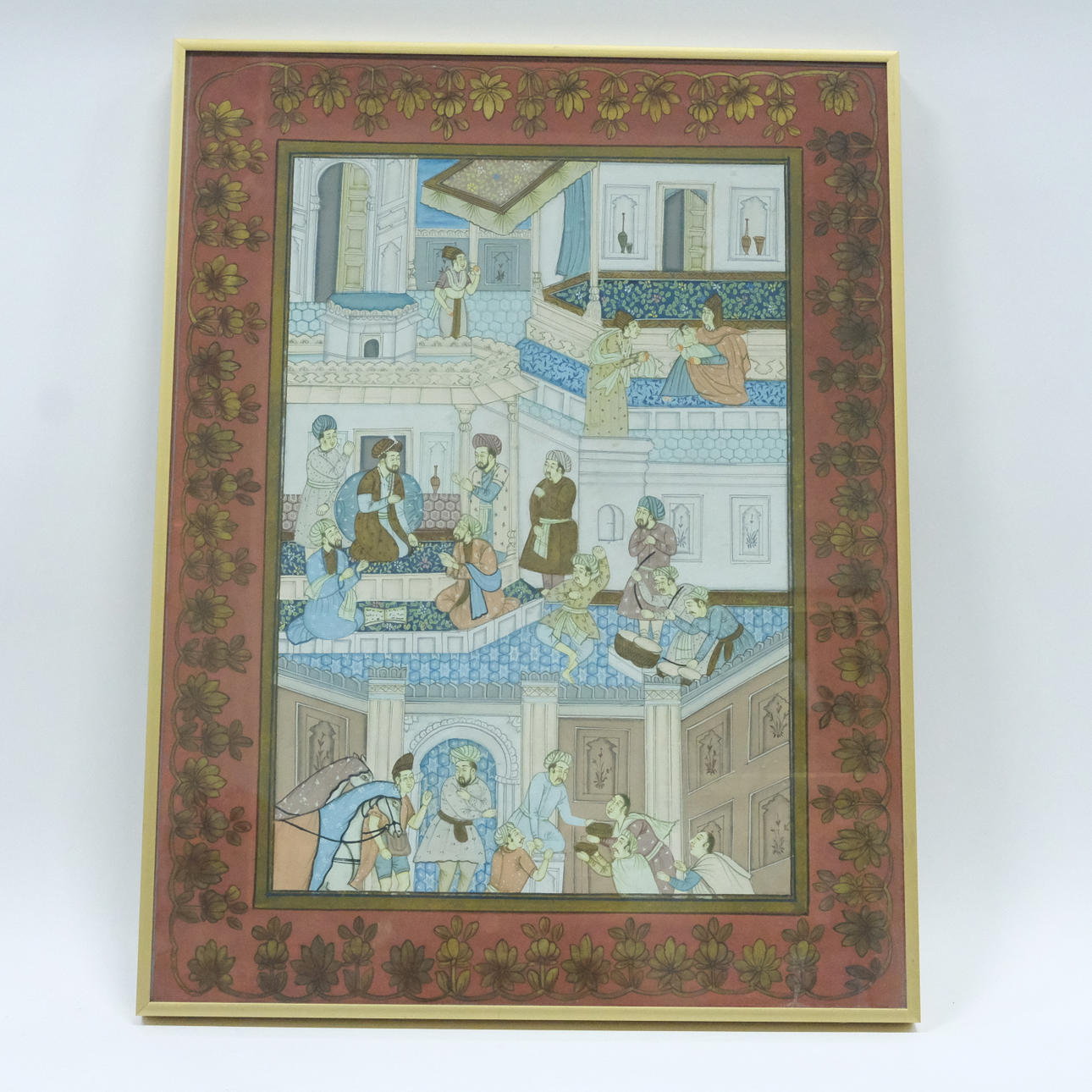 AQUARELL, ORIENTALISCH.