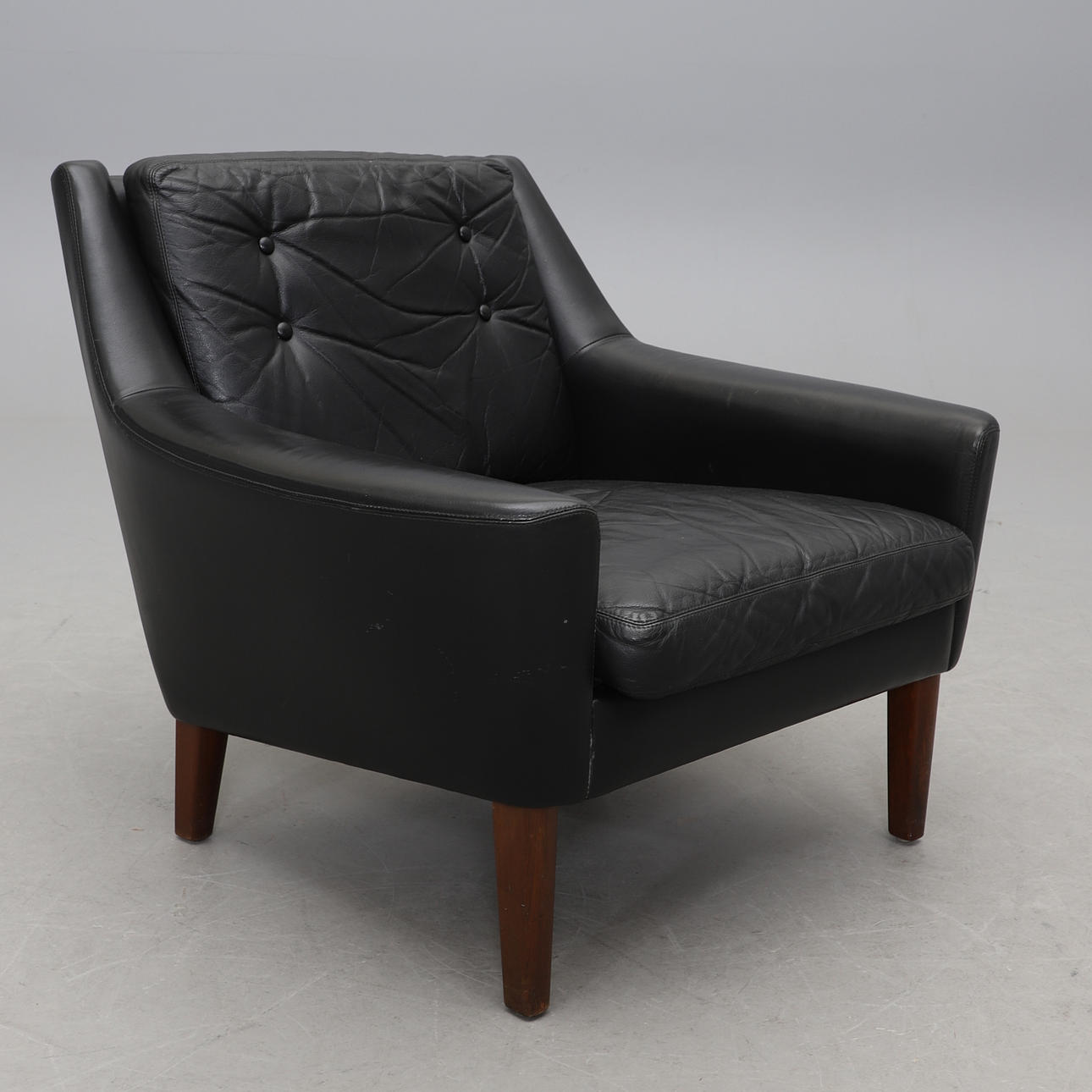 FÅTÖLJ, Ulferts, Tibro 1960-tal.