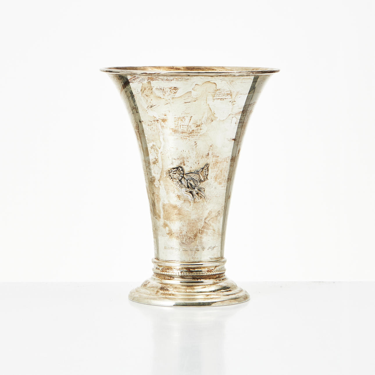 JARRÓN, plata de ley.